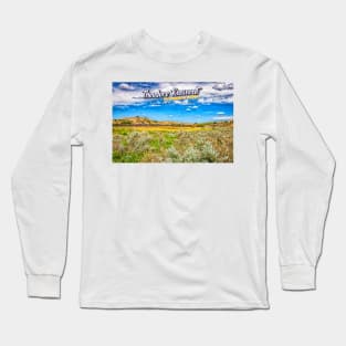 Theodore Roosevelt National Park North Unit Long Sleeve T-Shirt